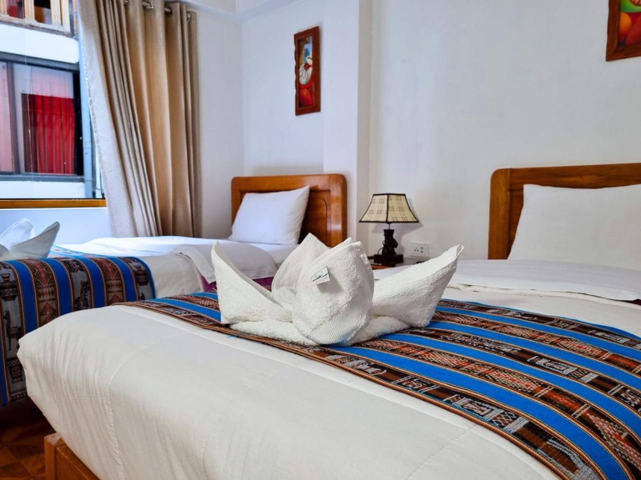 Inka House Hotel Μάτσου Πίτσου Δωμάτιο φωτογραφία